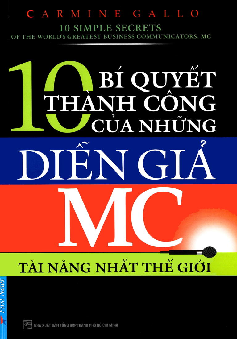 10 Bí Quyết Thành Công Của Những Diễn Giả Mc Thành Công Nhất Thế Giới