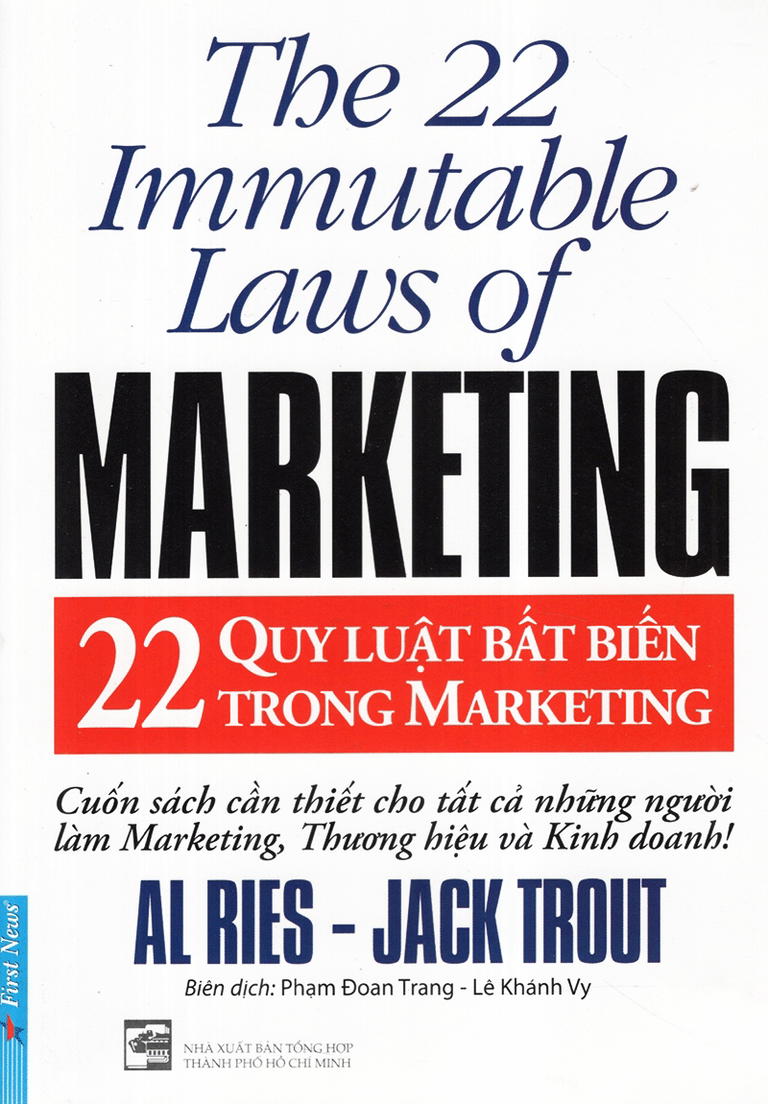 22 Quy Luật Bất Biến Trong Marketing