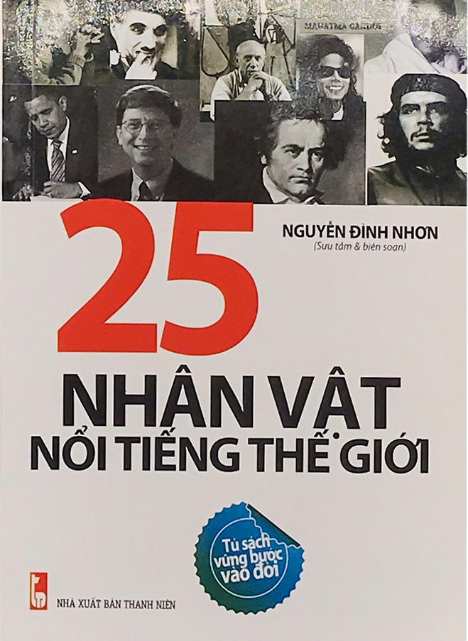 25 Nhân Vật Nổi Tiếng Thế Giới