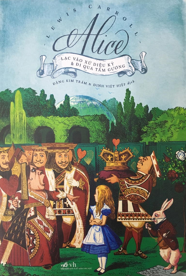 Alice Ở Xứ Sở Trong Gương