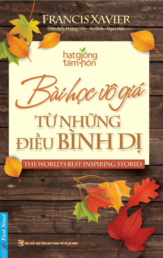 Bài học vô giá từ những điều bình dị
