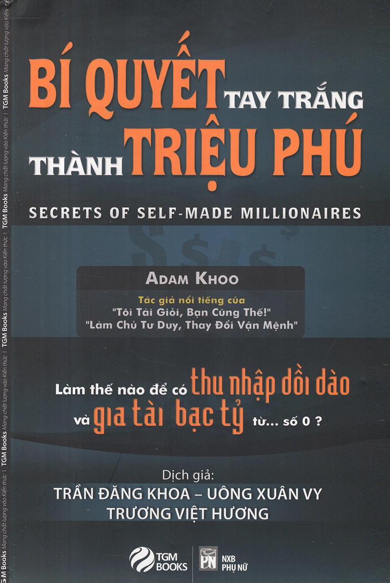 Bí Quyết Tay Trắng Thành Triệu Phú