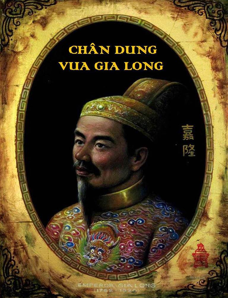 Chân Dung Vua Gia Long