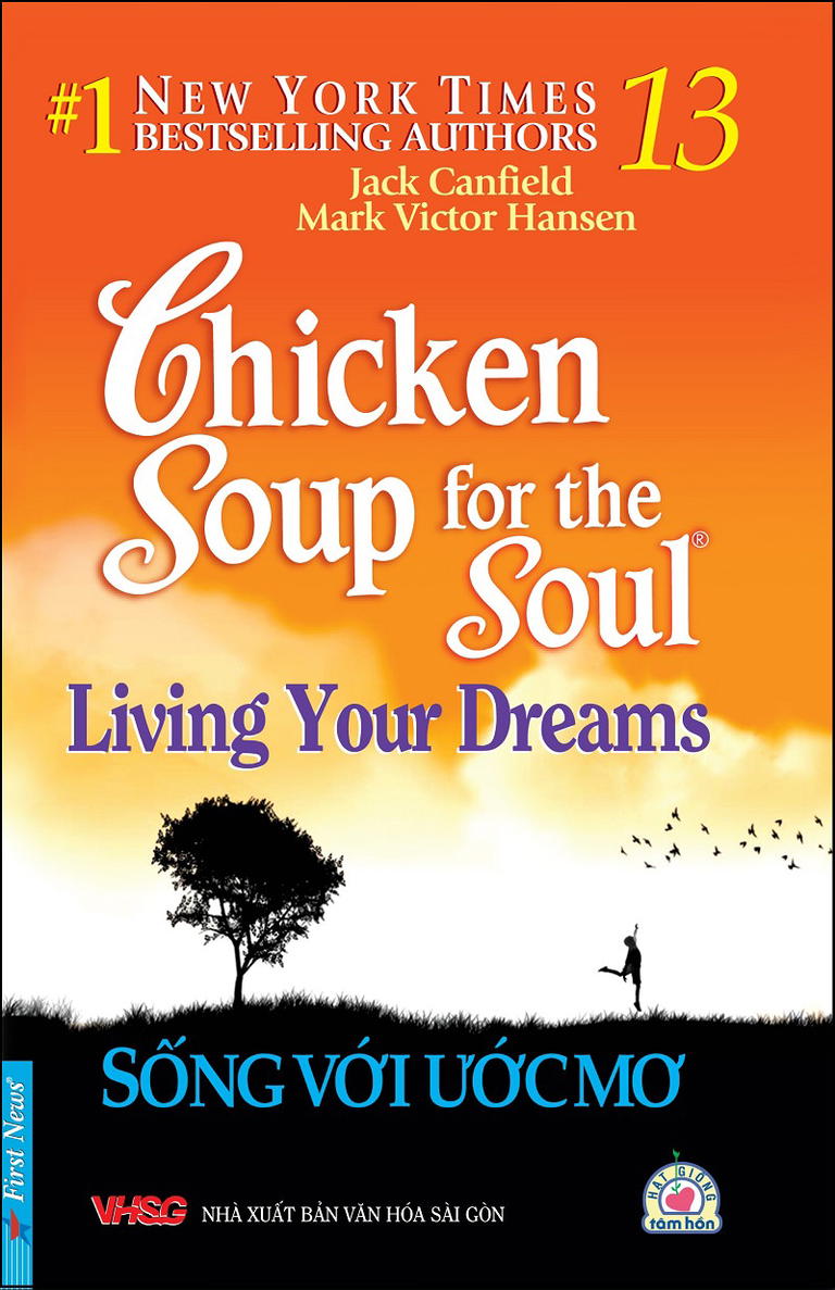 Chicken Soup For The Soul 13 Sống với ước mơ