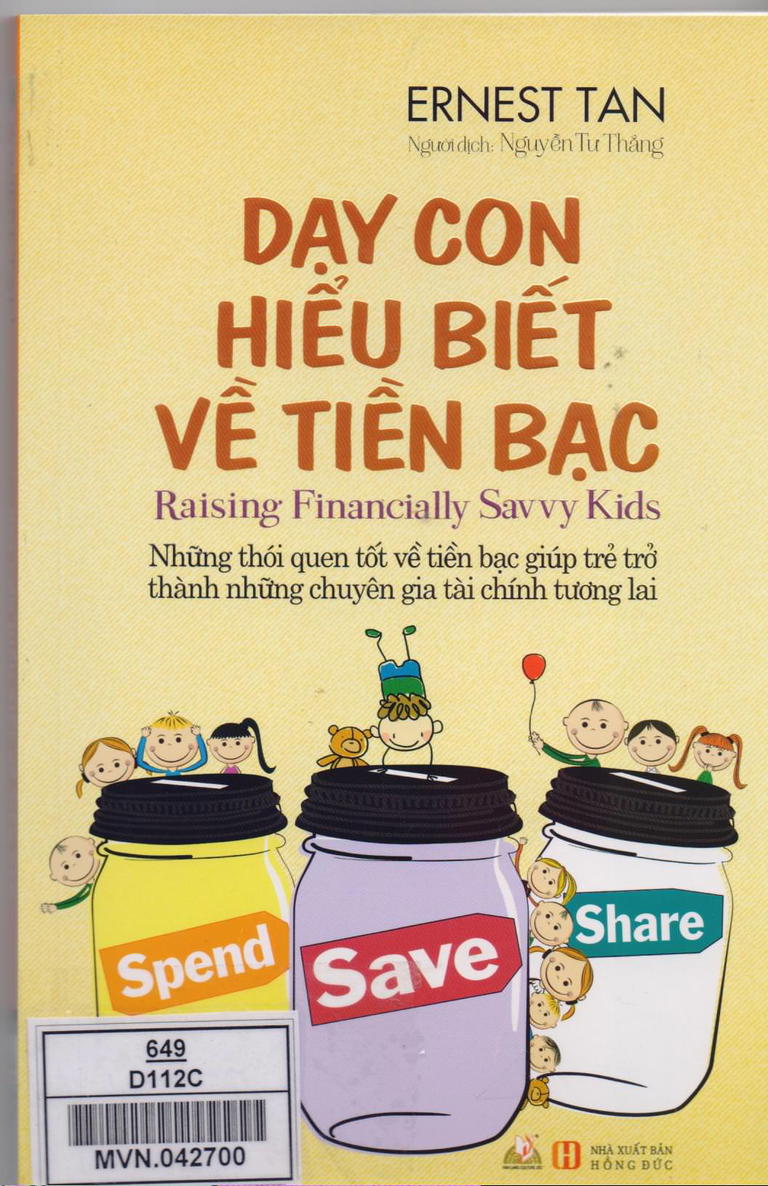 Dạy Con Hiểu Biết Về Tiền Bạc