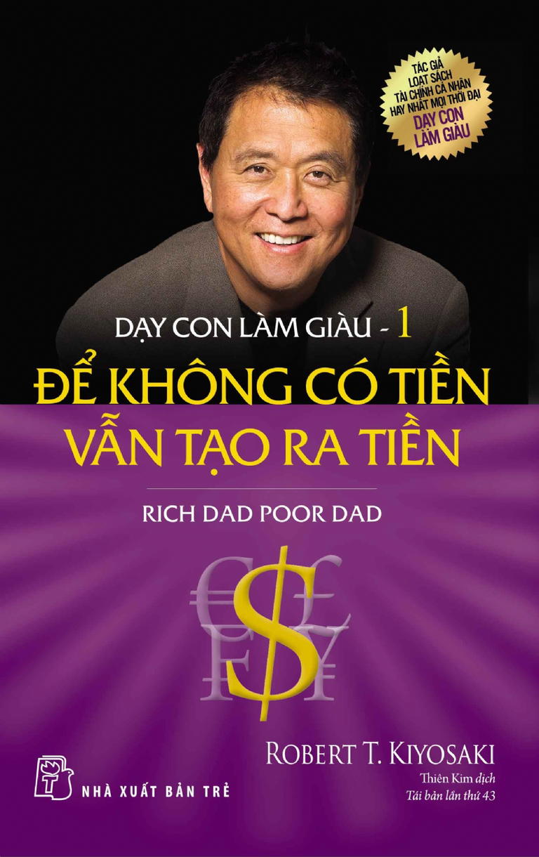 Dạy Con Làm Giàu (Tập 1) - Để Không Có Tiền Vẫn Tạo Ra Tiền - Audiolibro Gratis