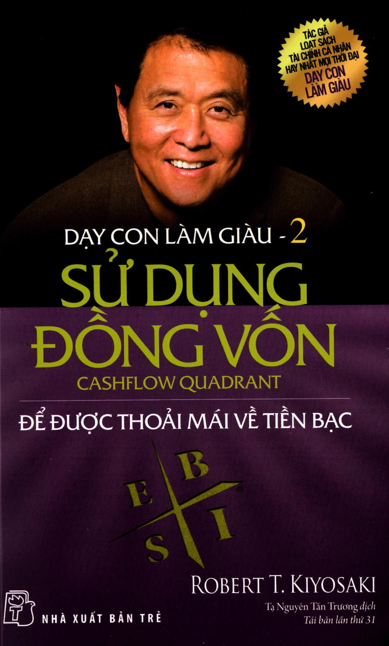 Cha Giàu Cha Nghèo - Dạy Con Làm Giàu (Tập 2) - Sử Dụng Đồng Vốn - Sách nói Miễn phí
