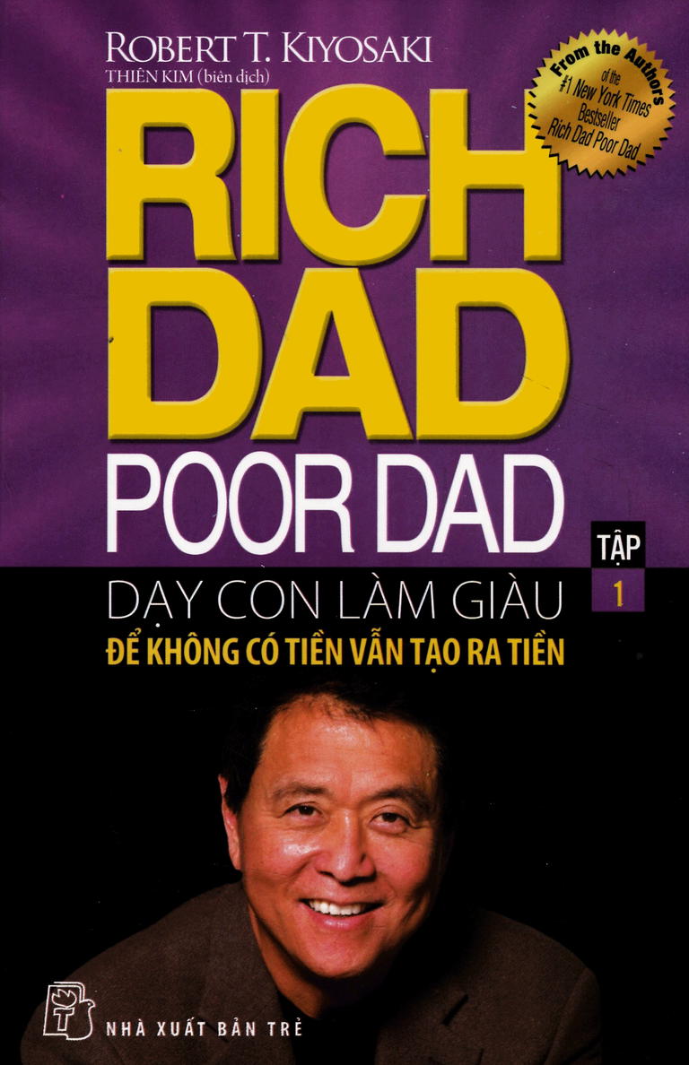 Cha Giàu Cha Nghèo - Dạy Con Làm Giàu (Tập 1) - Để Không Có Tiền Vẫn Tạo Ra Tiền - Sách nói Miễn phí