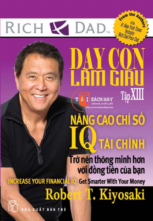 Dạy Con Làm Giàu (Tập 13) - Nâng Cao Chỉ Số IQ Tài Chính - Free Audiobook