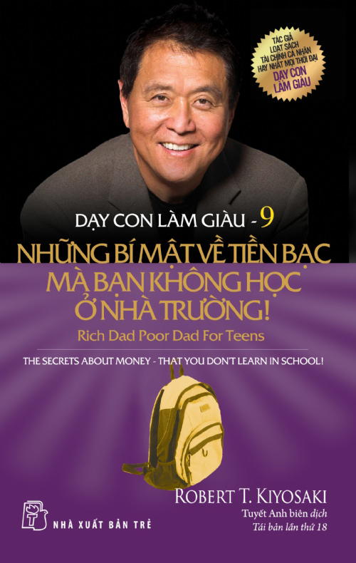 Dạy Con Làm Giàu (Tập 9) - Những Bí Mật Vể Tiền Bạc - Điều Mà Bạn Không Học Ở Nhà Trường - Free Audiobook