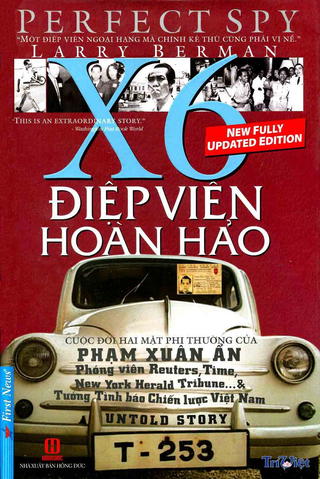 Điệp Viên Hoàn Hảo X6 - Phạm Xuân Ẩn - Sách nói Miễn phí