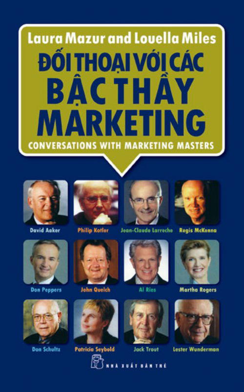 Đối Thoại Với Các Bậc Thầy Marketing