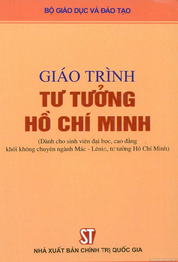 Giáo trình Tư tưởng Hồ Chí Minh