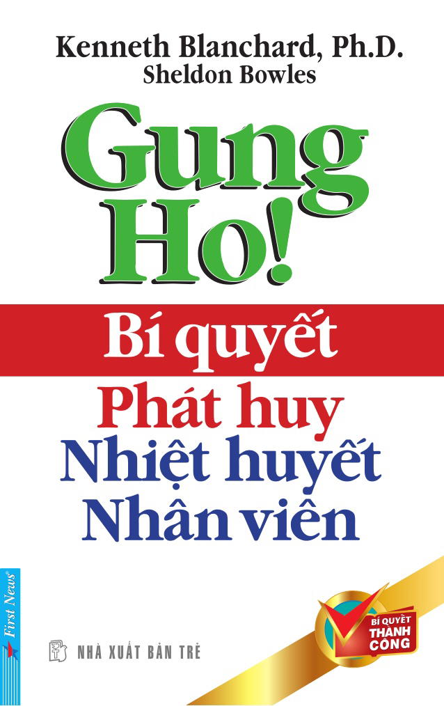 Gung Ho - Bí Quyết Phát Huy Nhiệt Huyết Nhân Viên (sưu Tầm) - Бесплатная аудиокнига