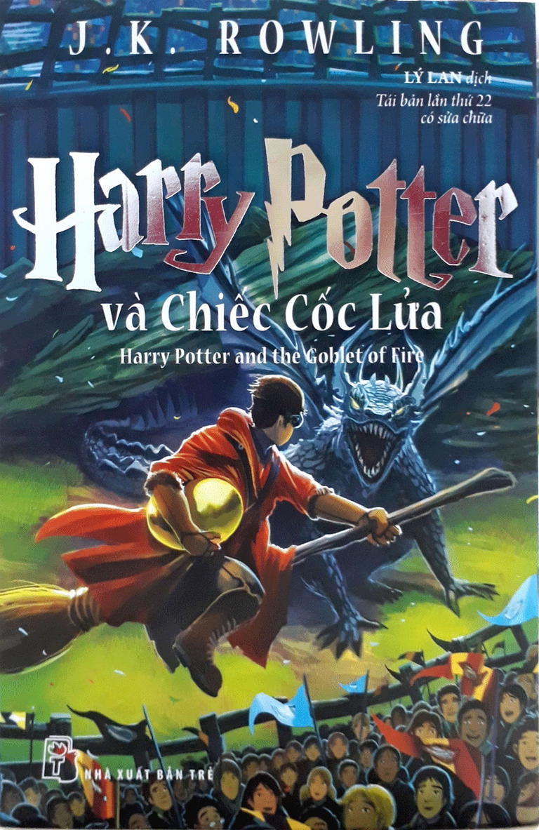Harry Potter Và Chiếc Cốc Lửa - Tập 4 - Sách nói Miễn phí