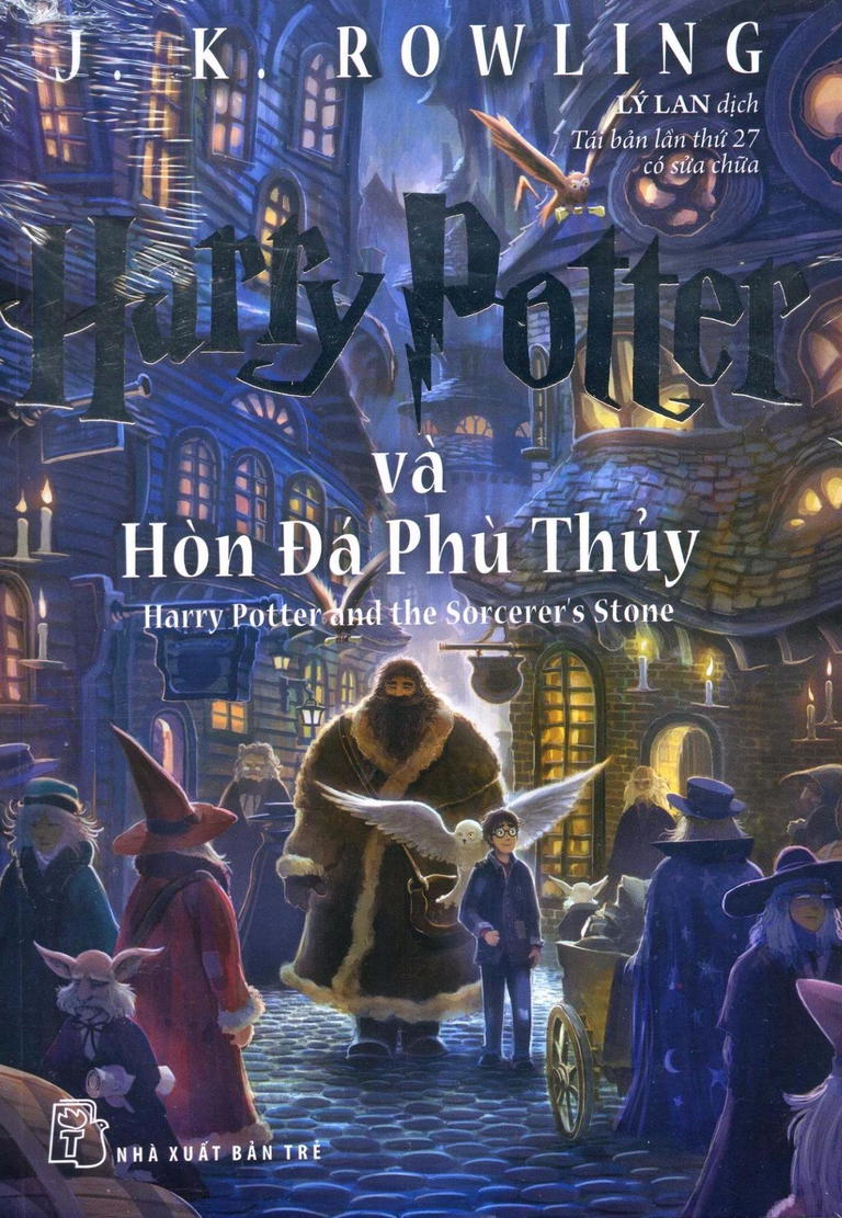 Harry Potter Và Hòn Đá Phù Thuỷ - Tập 1 - Sách nói Miễn phí