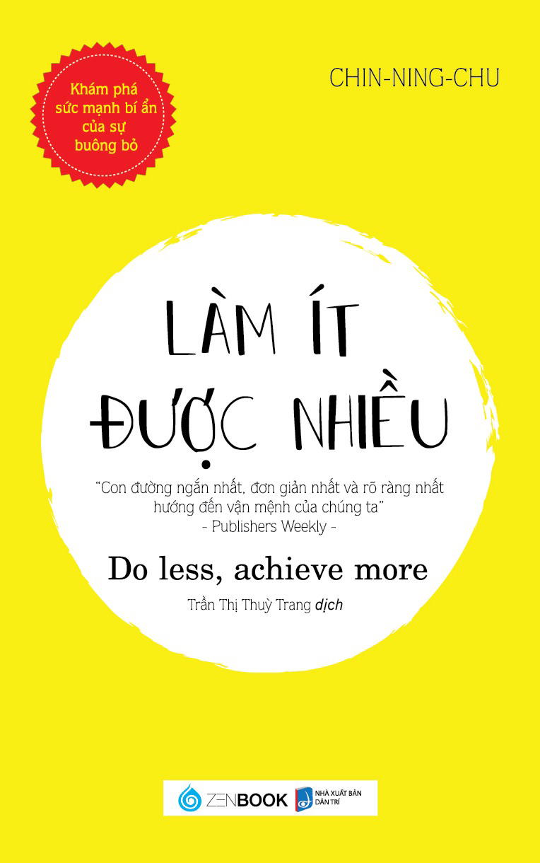 Làm Ít Được Nhiều - Free Audiobook