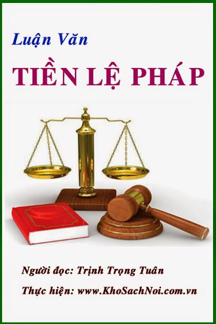 Luận Văn Tiền Lệ Pháp