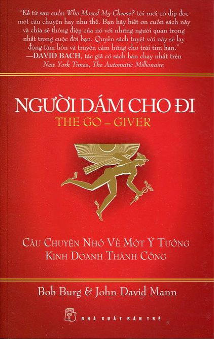 Người Dám Cho Đi - Ý Tưởng Kinh Doanh Thành Công
