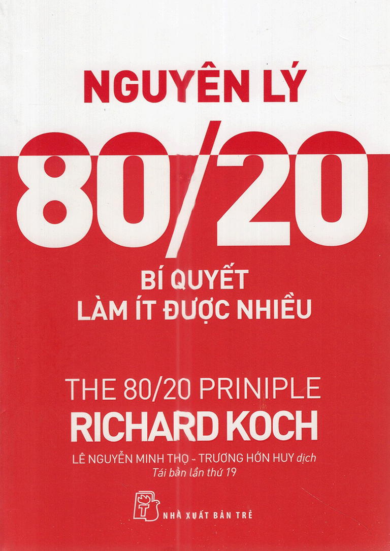 Nguyên Lý 80/20 - Bí Quyết Làm Ít Được Nhiều - Free Audiobook