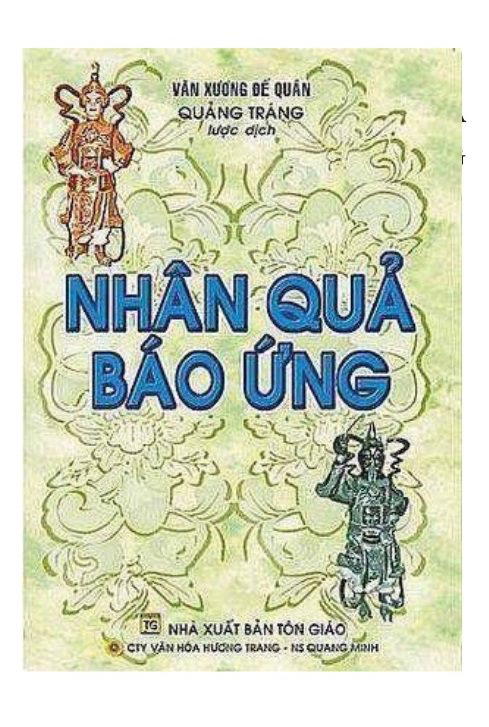 Nhân Quả Báo Ứng