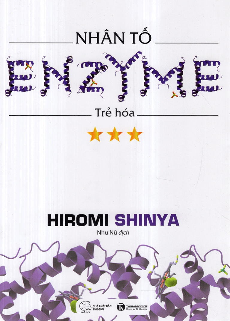 Nhân Tố Enzyme - Quyển 3 - Trẻ Hoá - Sách nói Miễn phí
