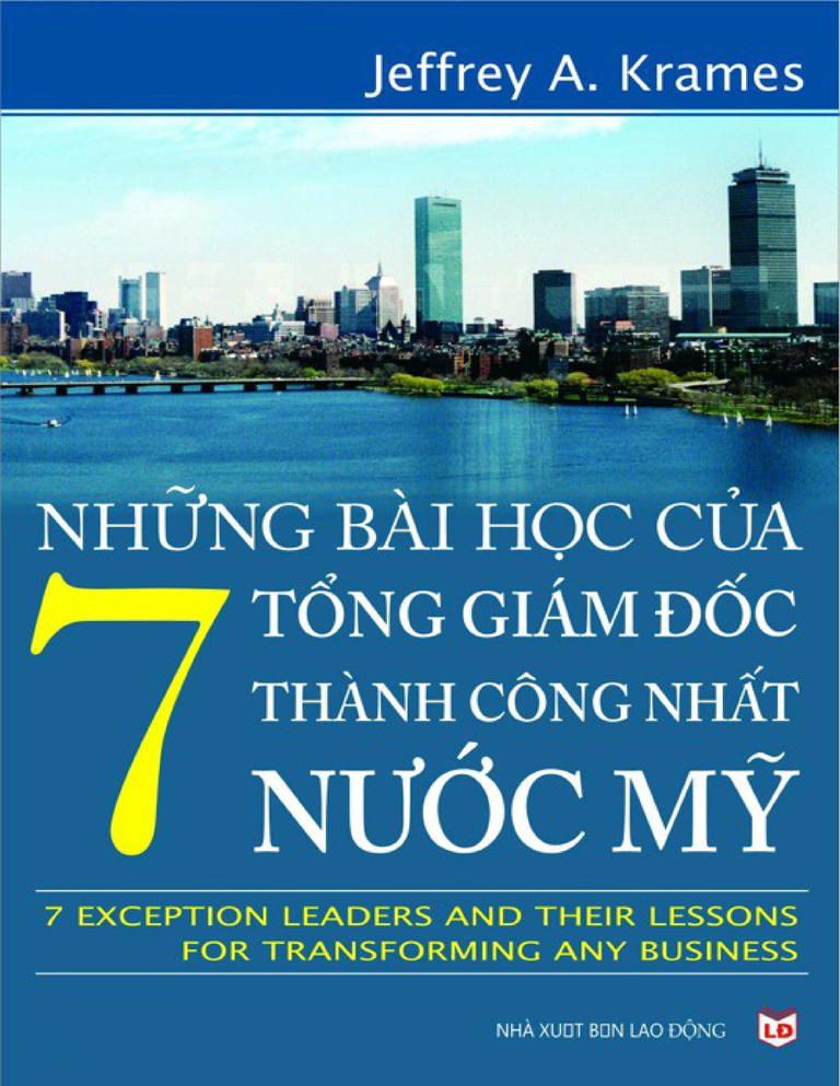 Những Bài Học Của 7 Tổng Giám Đốc Thành Công Nhất Nước Mỹ - Free Audiobook