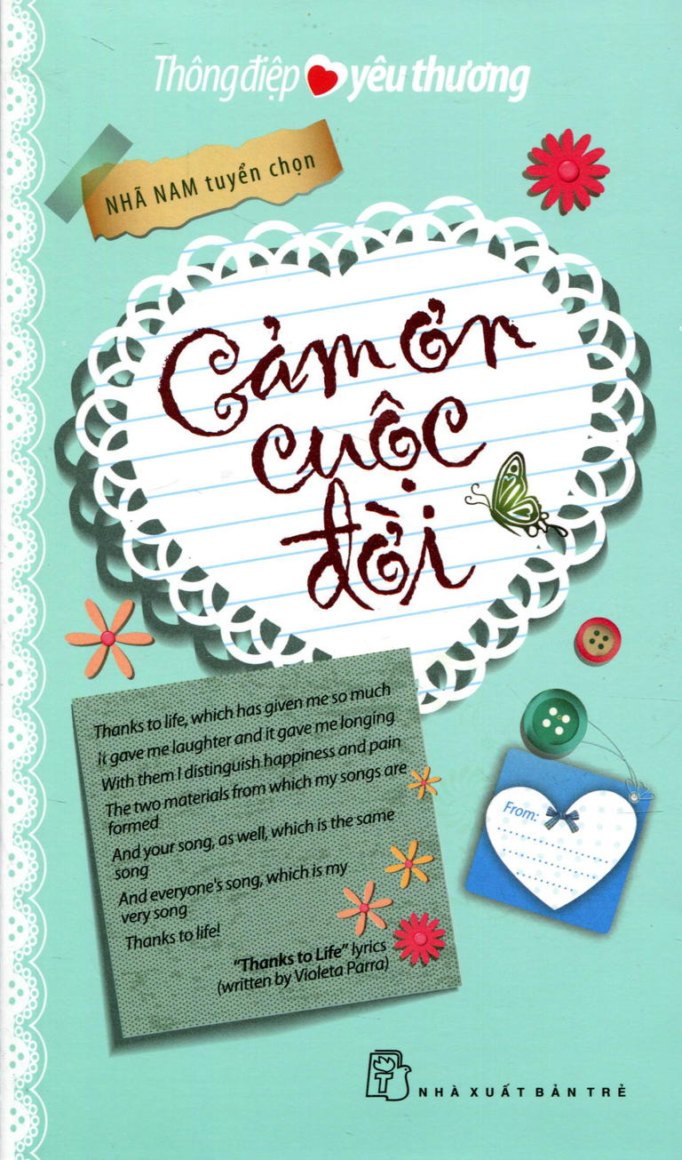Thông điệp yêu thương - Cảm ơn cuộc đời - Audiolibro Gratis
