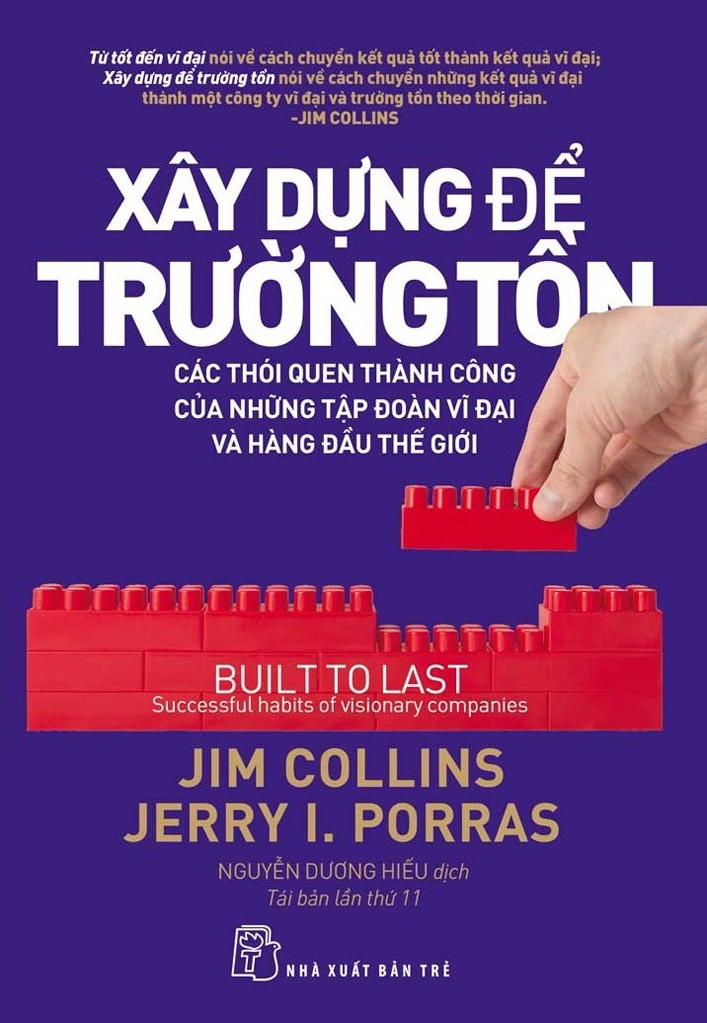 Xây dựng để trường tồn Built to Last - Sách nói Miễn phí
