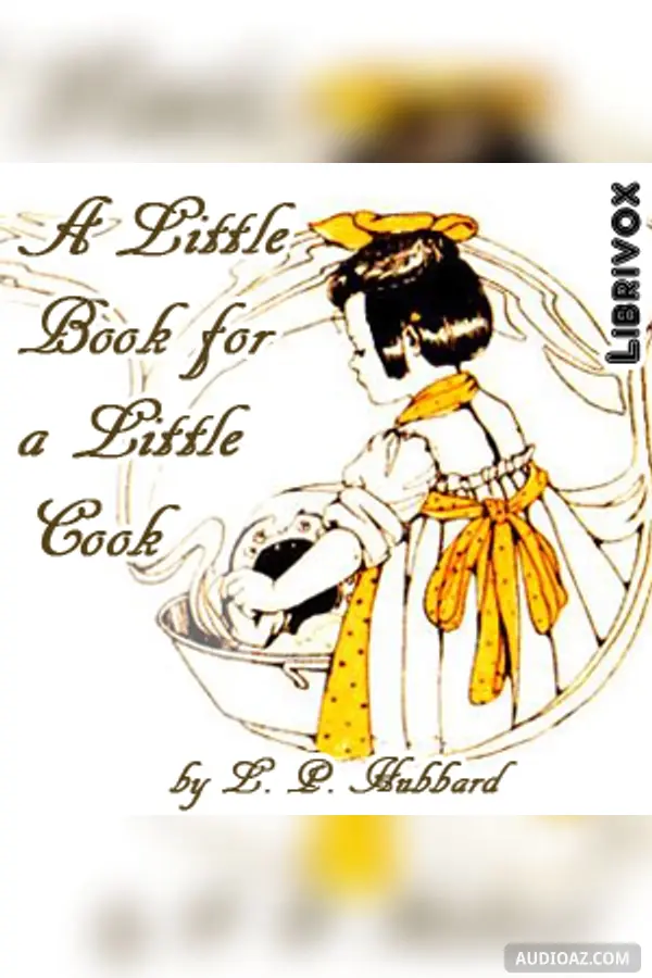 Little Book for a Little Cook - Audiolibro Gratis