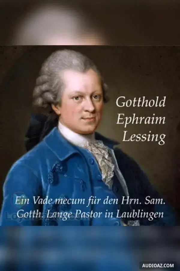 Ein Vade mecum für den Hrn. Sam. Gotth. Lange Pastor in Laublingen