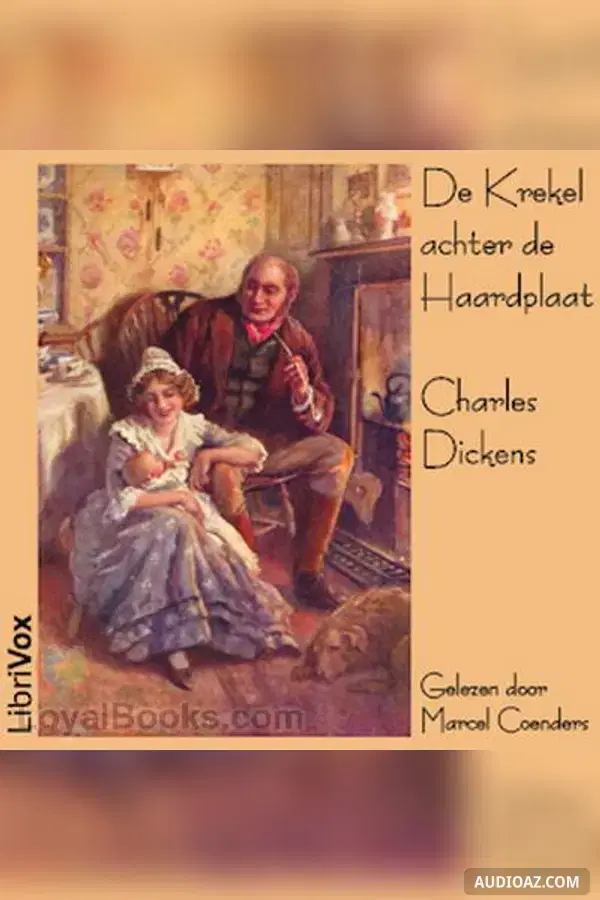 De Krekel achter de Haardplaat