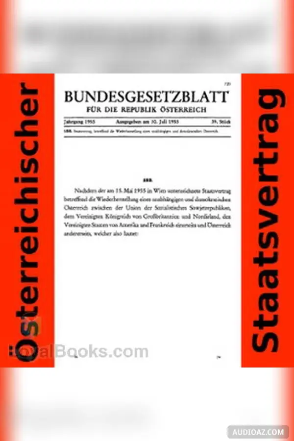 Staatsvertrag betreffend die Wiederherstellung eines unabhängigen