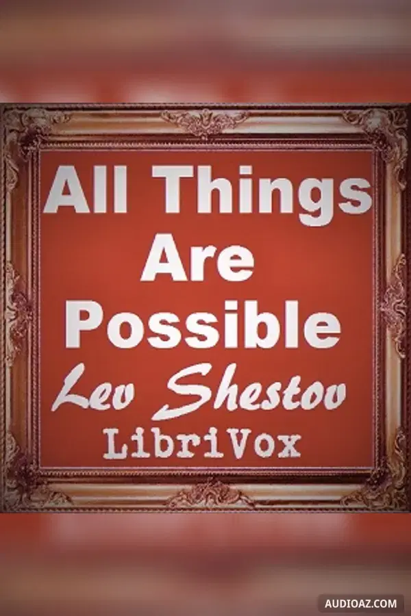 All Things Are Possible