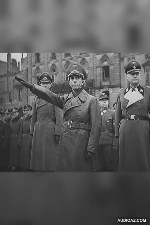 1945-03-11 - Deutscher Rundfunk - Rundfunksprecher - 'Reichsminister Dr. Goebbels sprach in Görlitz' (12s)