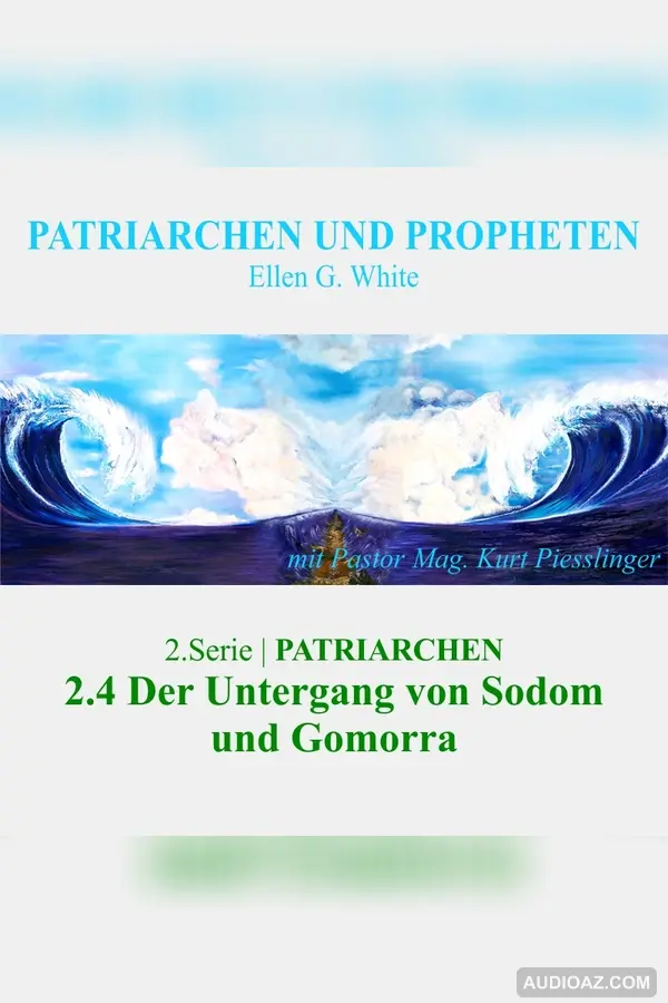 2.4 Der Untergang von Sodom und Gomorra - "PATRIARCHEN" von PATRIARCHEN UND PROPHETEN | Pastor Mag. Kurt Piesslinger