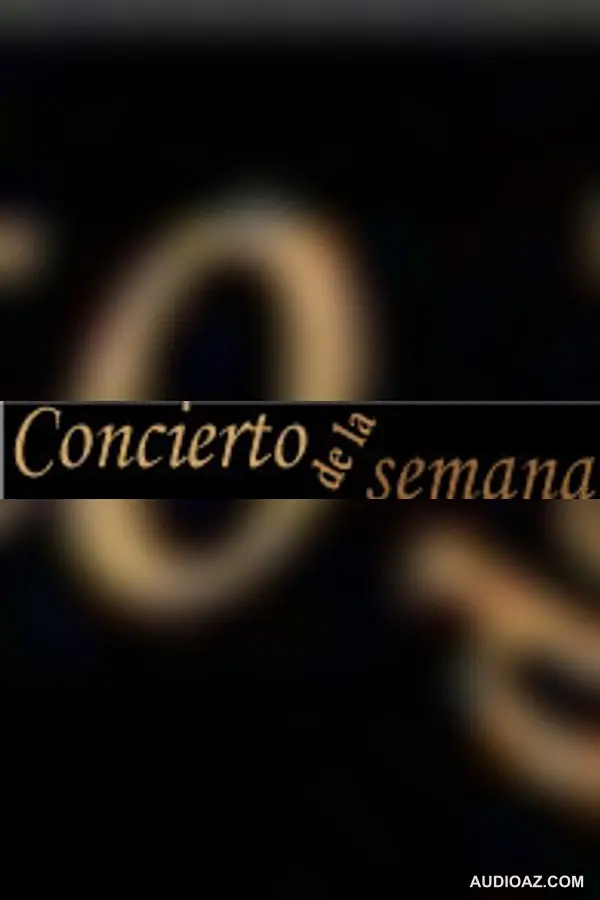 310515 EL CONCIERTO DE LA SEMANA