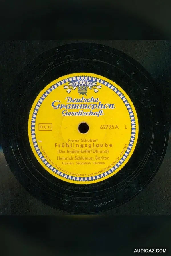 Frühlingsglaube (Die linden Lüfte sind erwacht - Schubert)