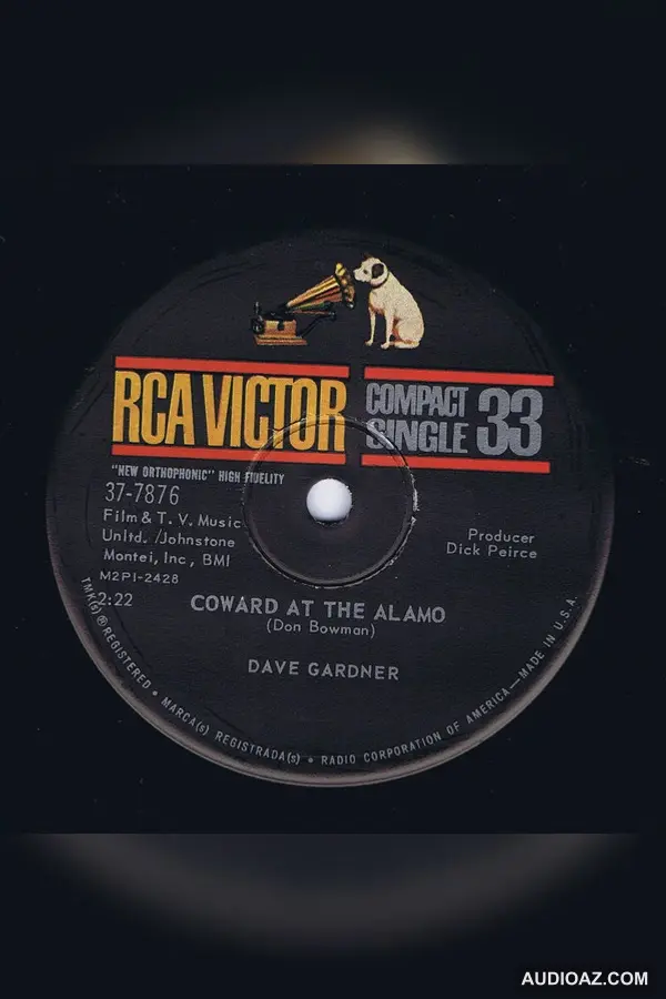 Dave Gardner - Coward At The Alamo / You Are My Love (33/45rpm) (v 1.0) (hi-res FLAC + mp3)