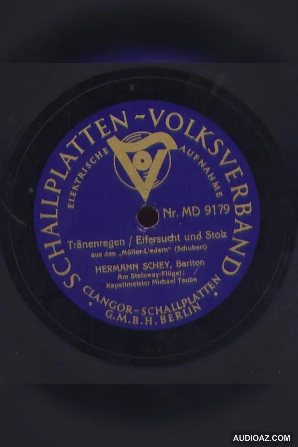 Tränenregen Eifersucht Und Stolz Schey MD 9179