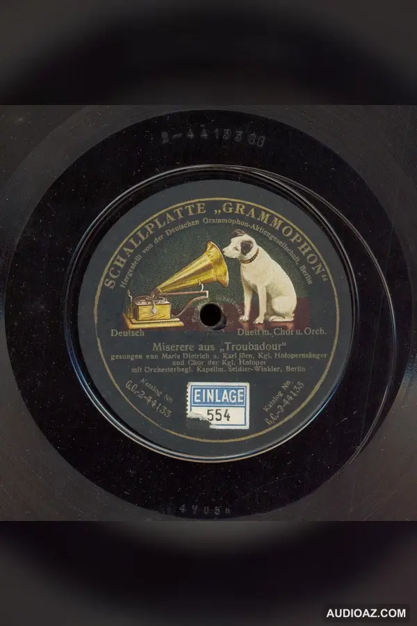 Troubadour Miserere 3-44133