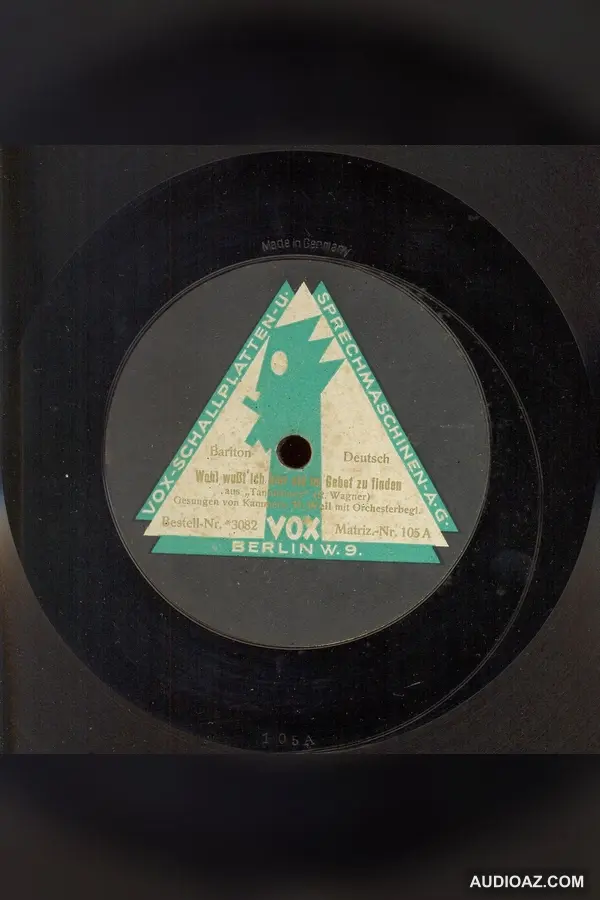 Wohl Wusst Ich Weil Vox