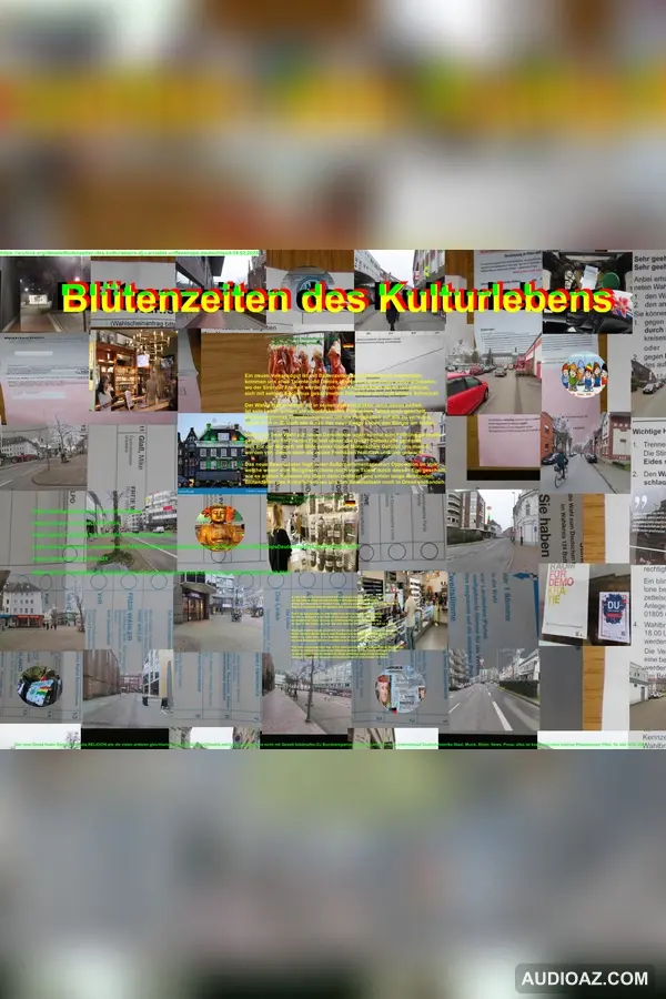 Blütenzeiten Des Kulturlebens ( DJ Cannabis Coffeeshops Deutschland) ( 14.02.2025)