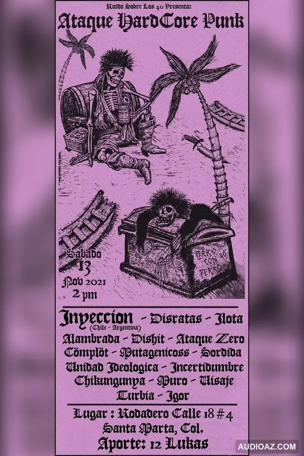 Chikungunya - Ataque Hardcore Punk