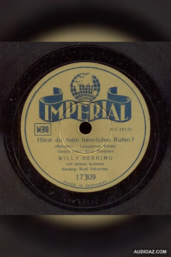 Hörst du mein heimliches Rufen?