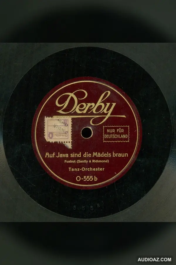 Auf Java sind die Mädels braun