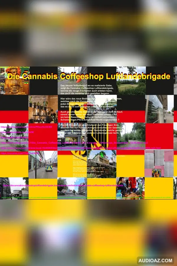 Die Cannabis Coffeeshop Luftlandebrigade ( DJ Cannabis Coffeeshops Deutschland) ( 13.06.2024)