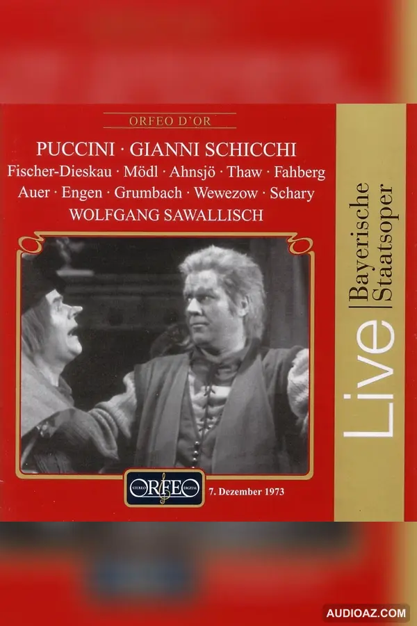 Puccini: Gianni Schicchi Wolfgang Sawallisch 1973
