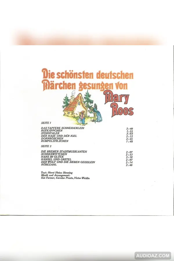 German Fairy Tale - Kostenloses Hörbuch