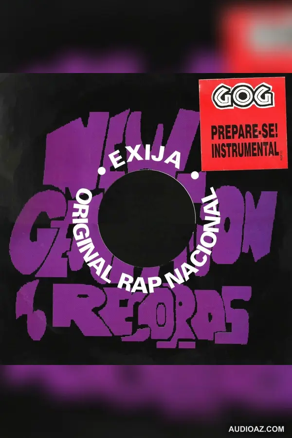 GOG - Prepare-Se (Instrumental) (1996) rappratodos.blogspot.com.br